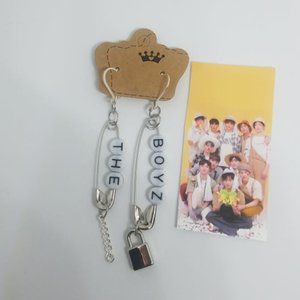 Kpop The Boyz Dangle Earrings - The B - Kpop Merchandise